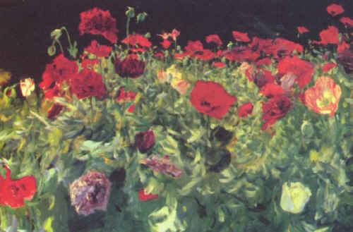 John Singer Sargent Poppies